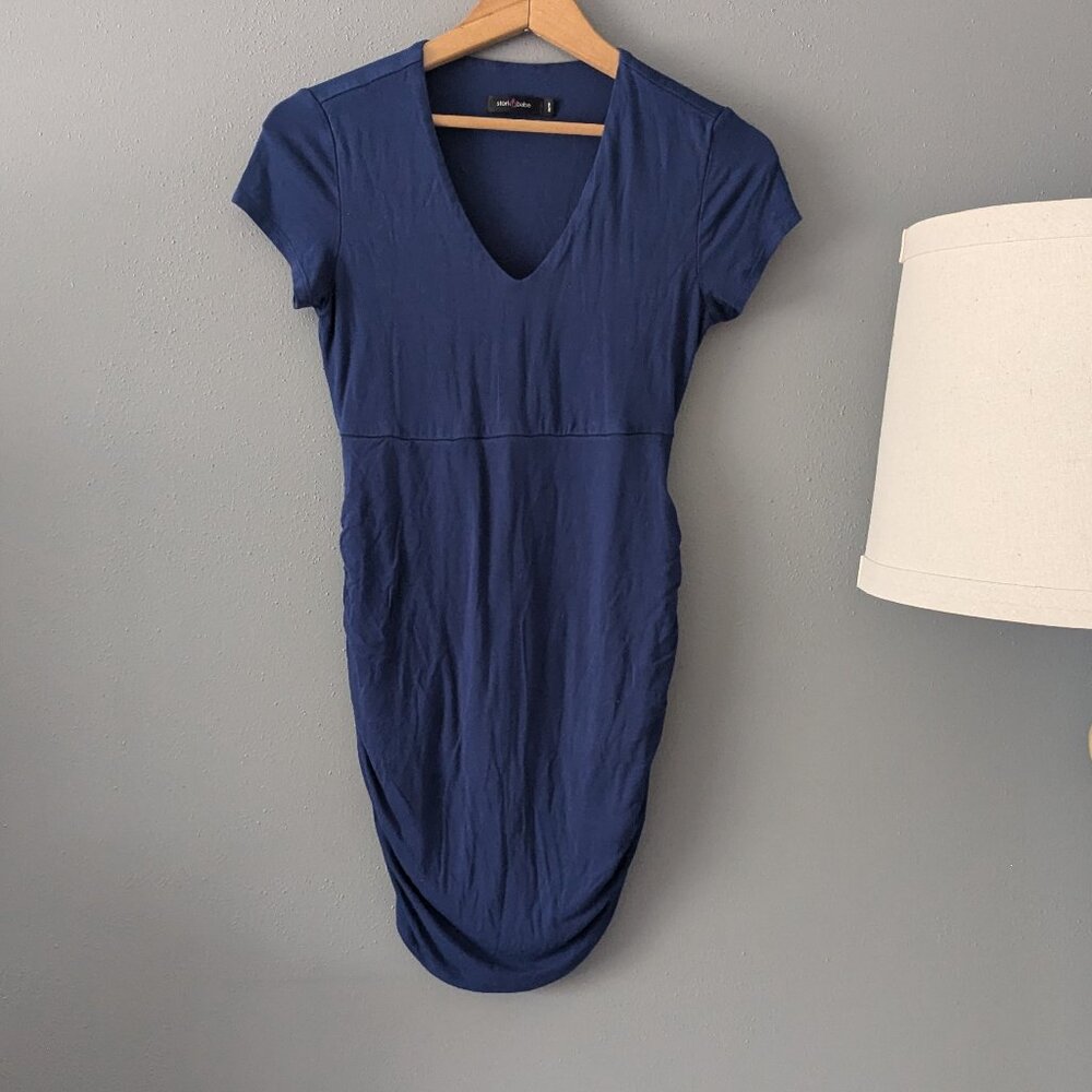 Maternity  S/S tunic T-shirt